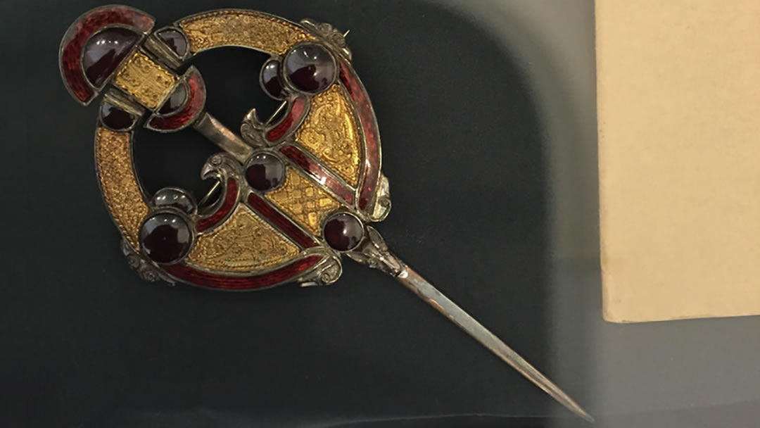 Westness brooch