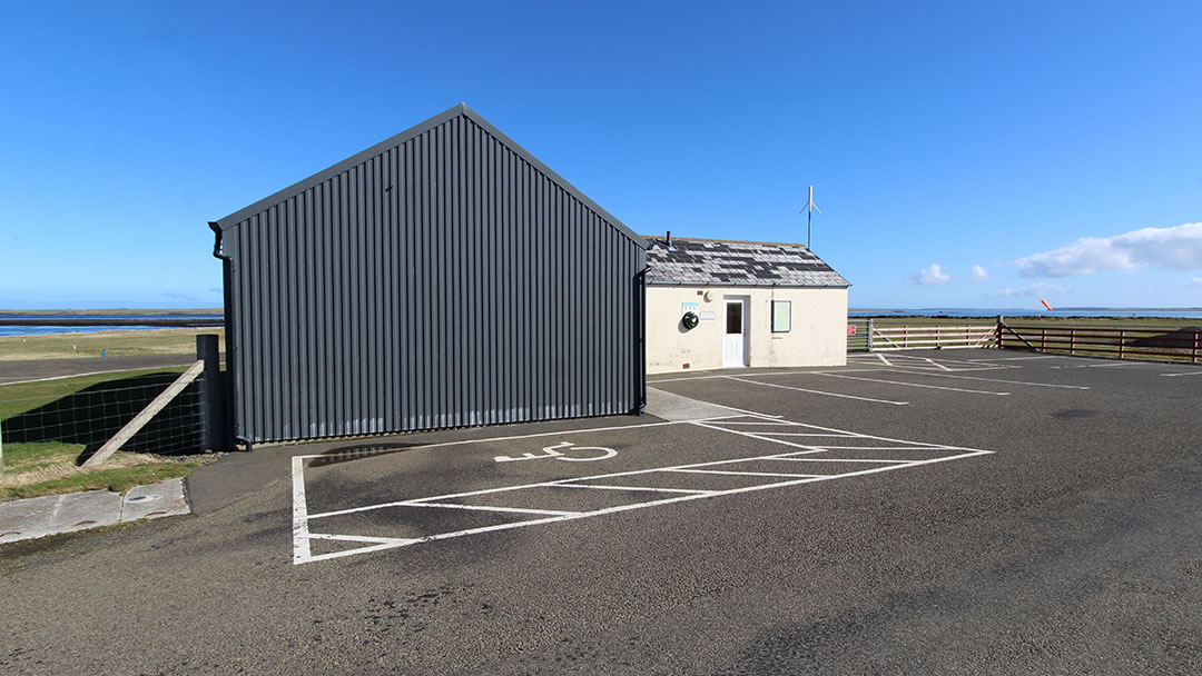 Westray airfield, Orkney