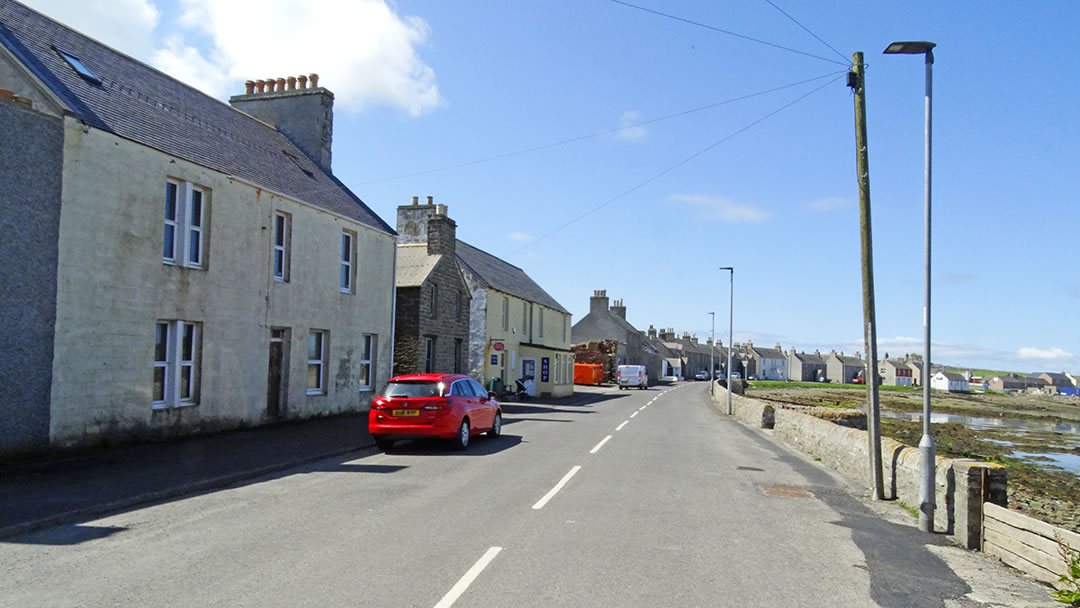 Whitehall Village, Stronsay