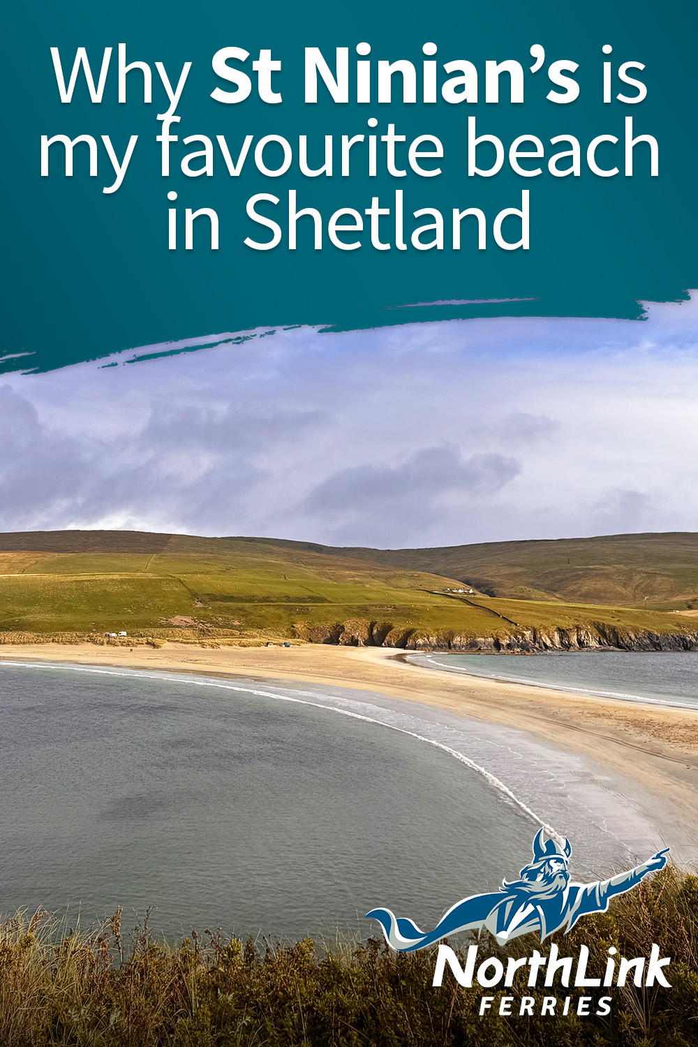 Why St Ninian's is my favourite beach in Shetland