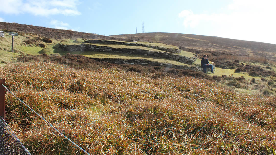 Wideford Hill Cairn, Orkney