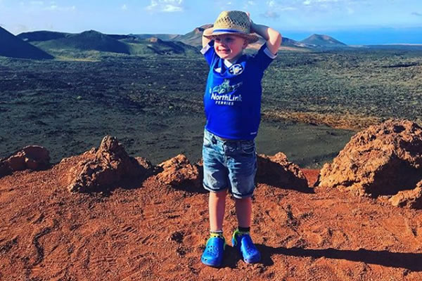 Siobhan85 in Lanzarote